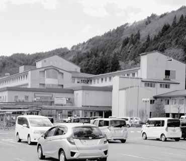 麻酔科医や産科医の確保が求められている県立木曽病院