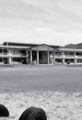 開田小学校の校庭