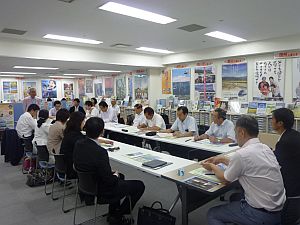 ええとこやんか三重 移住相談センターでの調査