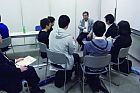 企業と若者の交流会