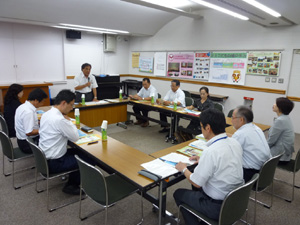 県立みえこどもの城(松阪市)での調査