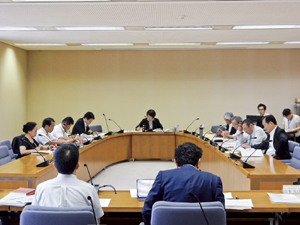 8月2日の委員会の様子