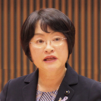 小島　智子議員