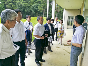 地域共生社会づくりに取り組む社会福祉法人での調査(千葉県)