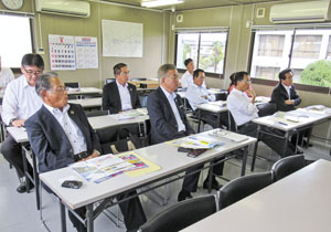鬼怒川緊急対策プロジェクトの調査(茨城県)