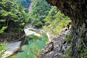 大杉谷登山歩道