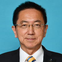 日沖　正信 議長