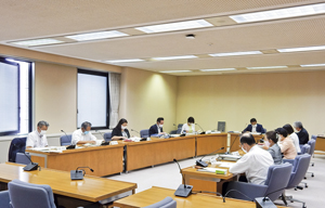 第9回検討会の様子