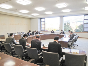 茨城県議会での調査(茨城県)