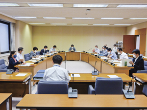 特別委員会(6月15 日)の様子