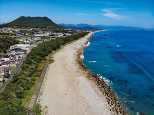 七里御浜海岸