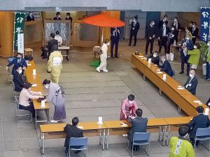 楽しい伊勢茶体験会