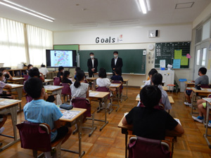 出前講座の様子