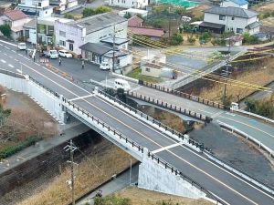 一般国道260号東宮橋の架け替え