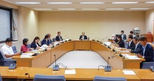 食料自給率アップに向けて議論