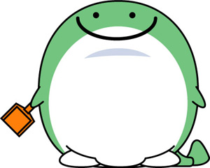 ゼロ吉（三重県ごみゼロキャラクター）