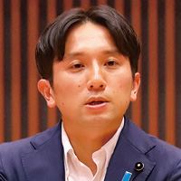 龍神　啓介議員