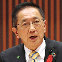 日沖　正信議員