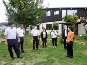 社会的養育の取り組みについて調査(福岡県)