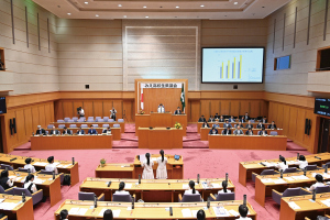高校生議員による質問