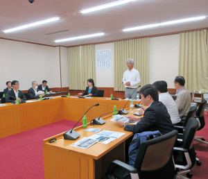 山梨県議会での調査(山梨県)