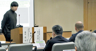 議員勉強会を開催
