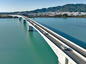 令和６年１２月に全線開通した新宮紀宝道路