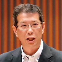 山内　道明議員