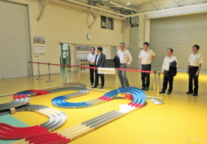 鈴鹿工業高等専門学校にて