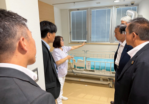 病院における感染症対策の状況について調査（静岡県）