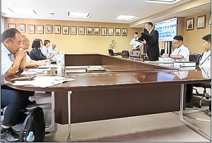 広島市議会での調査（広島県）