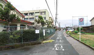 学校周辺の通学路安全対策(大安寺二丁目)