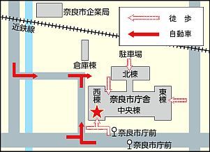 議会報告会地図