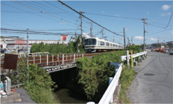 ＪＲ新駅予定地周辺