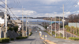県の環境調査が行われなくなる第二阪奈道路