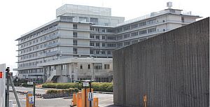 仮称市子どもセンター計画地