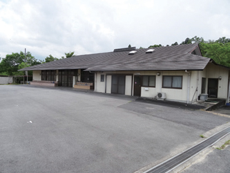ワ―ケーション支援事業が進む旧月ヶ瀬学校給食センター