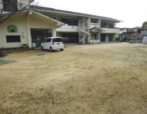 子どもの学習支援や居場所
となる場を（旧あやめ池幼稚園）