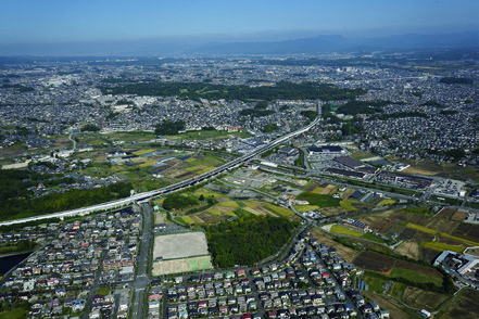 富雄丸山古墳を中心とした西部地域の活性化を
