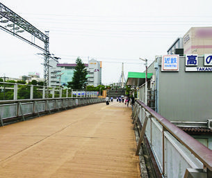 耐震補強工事が求められる高の原橋