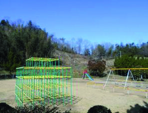 多くの人が集まる公園へ（黒谷公園）