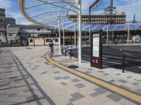 大和西大寺駅北口駅前広場