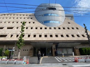 本所防災館での防災体験の研修報告1