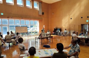 小笠原小学校６年生社会科見学1