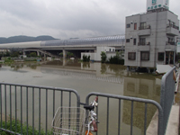 過去の市内の浸水状況