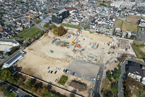 旧交野小学校の現状