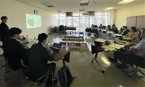 八潮市議会から行政視察の受け入れ