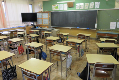 小学校の教室