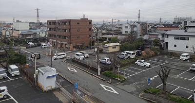 市役所周辺道路