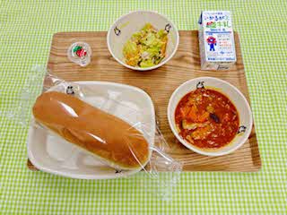 学校給食２月13日献立